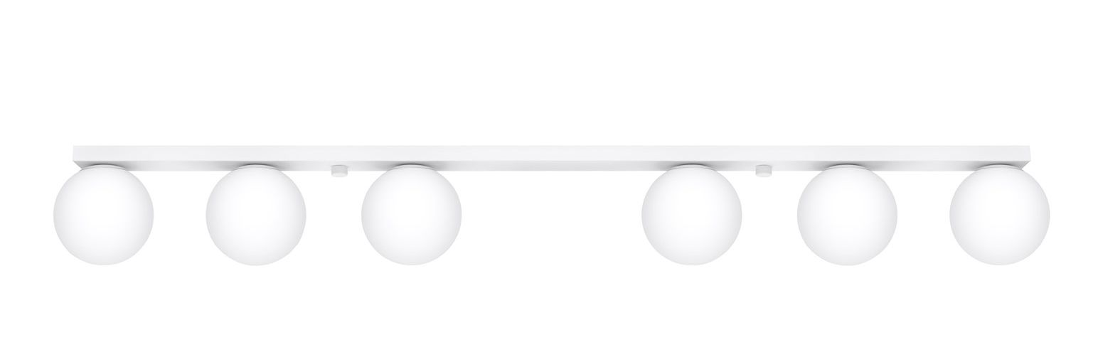 Darmowa Dostawa - Lampa podsufitowa 6x12 W biały Sollux Lighting Yoli SL1150