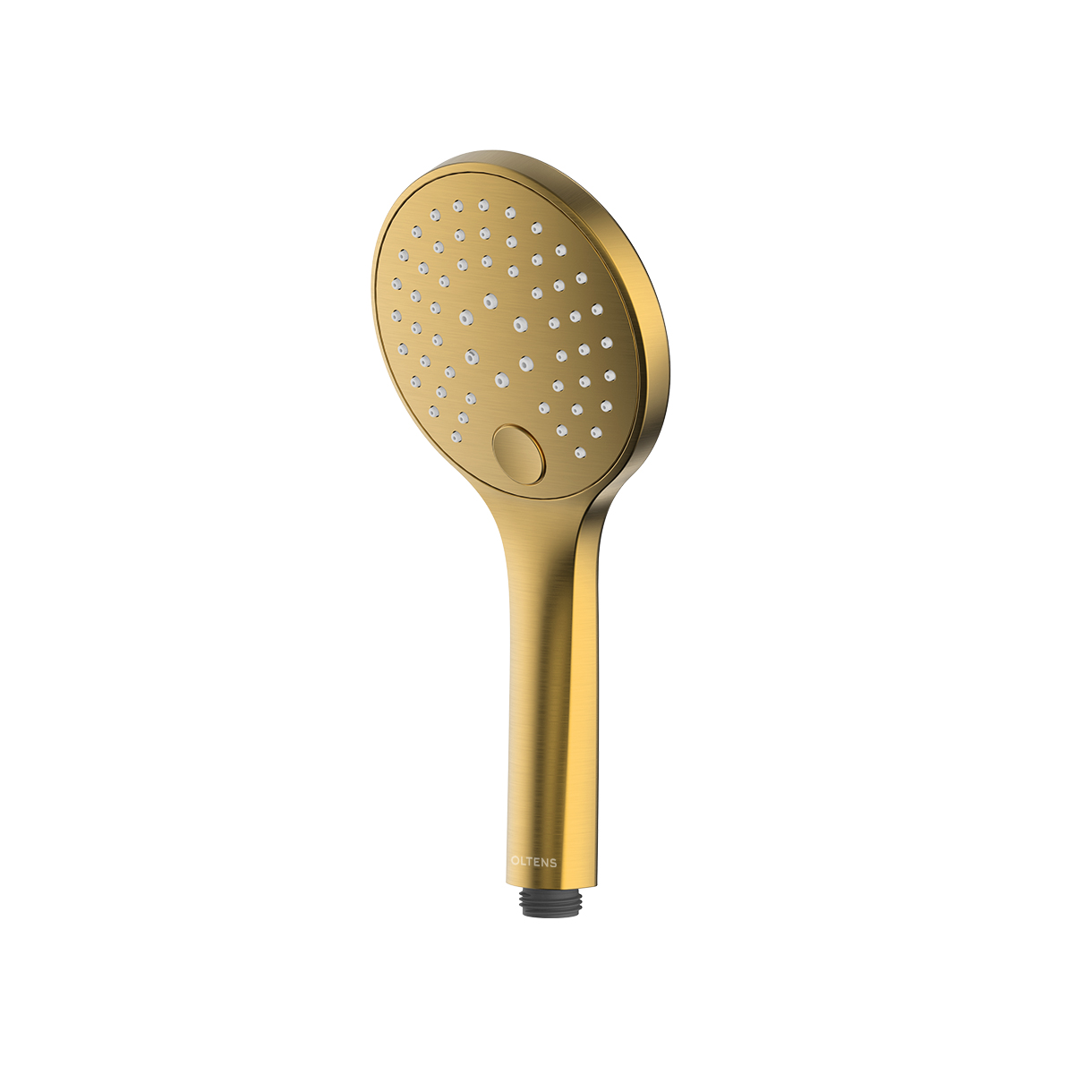 Darmowa Dostawa - Słuchawka prysznicowa złoto szczotkowane Oltens Lova 37112810