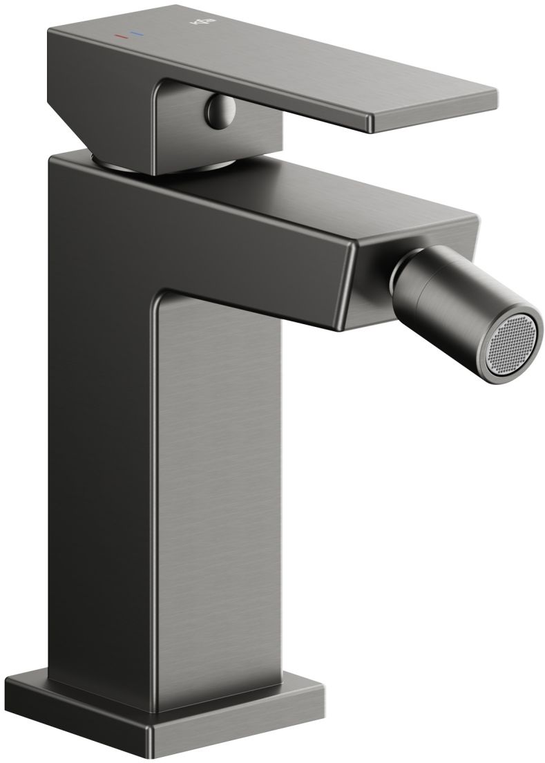 Darmowa Dostawa - Bateria bidetowa stojąca KFA Armatura Logon Gun Metal Grey 513701561