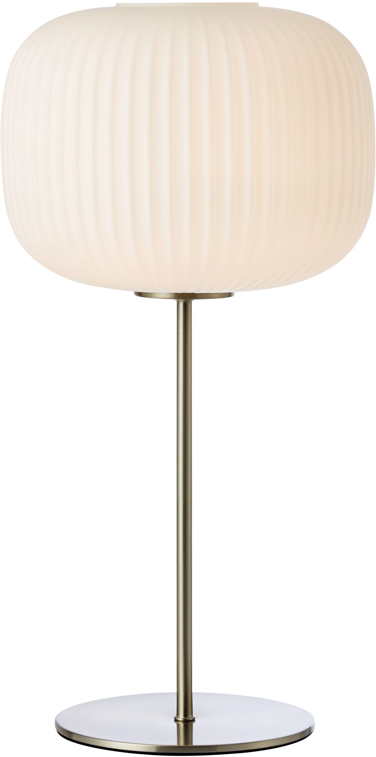 Darmowa Dostawa - Lampa stołowa 1x40 W biała-nikiel Markslöjd Sober 109007