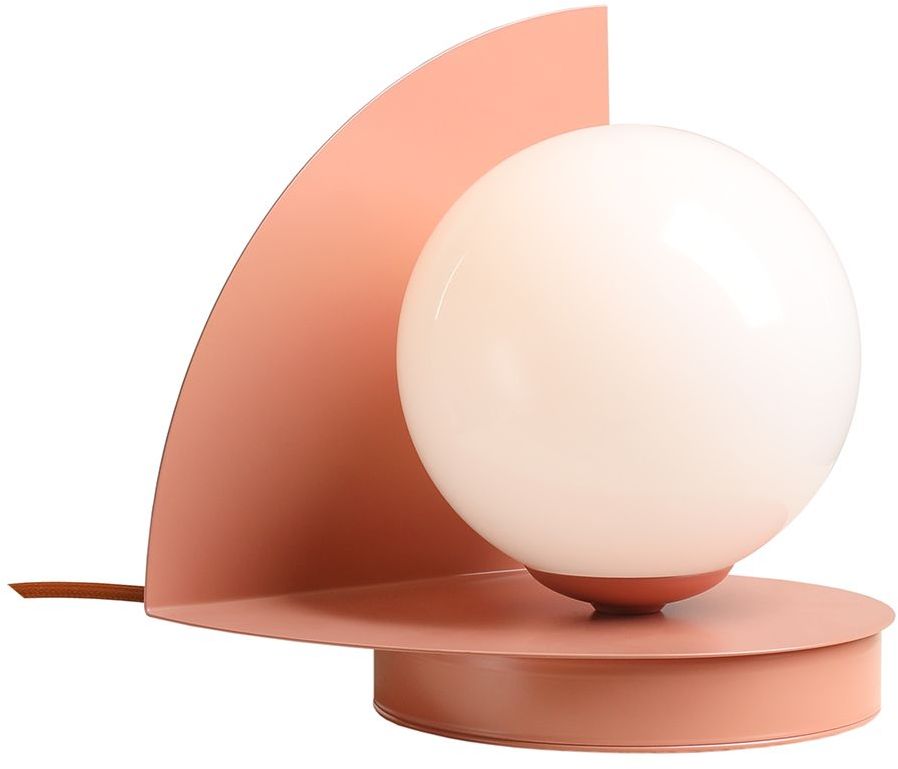 Darmowa Dostawa - Lampa stołowa 1x10 W pomarańczowa Aldex Loop 1125B11