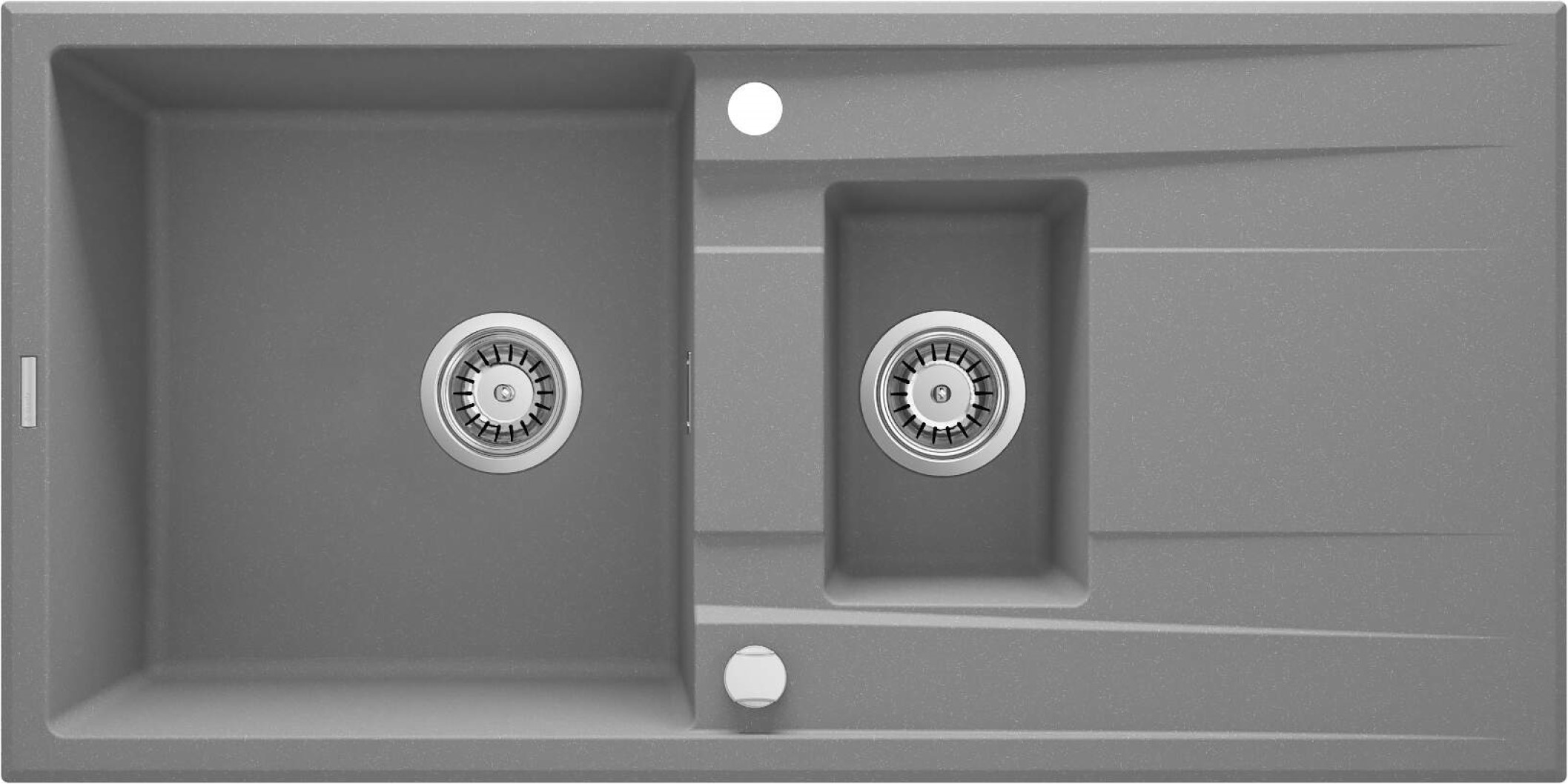 Darmowa Dostawa - Zlewozmywak granitowy 100x50 cm Deante Eridan ZQES513