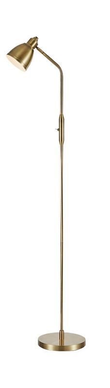 Darmowa Dostawa - Lampa stojąca 1x40 W mosiądz Markslöjd Story 108715