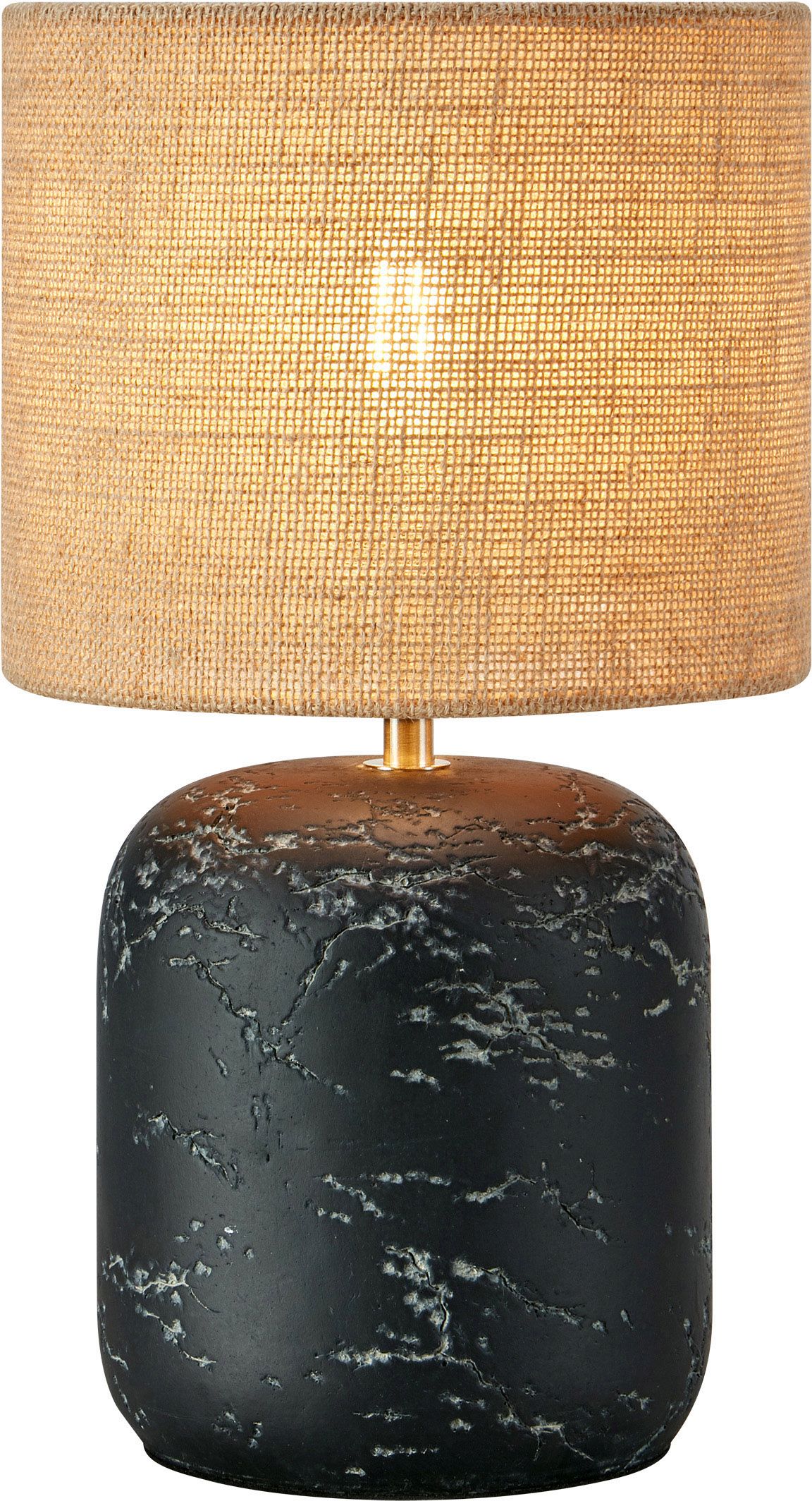 Darmowa Dostawa - Lampa stołowa 1x40 W czarna Markslöjd Montagna 108683