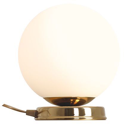 Darmowa Dostawa - Lampa stojąca 1x15 W złota Aldex Ball 1076B30M