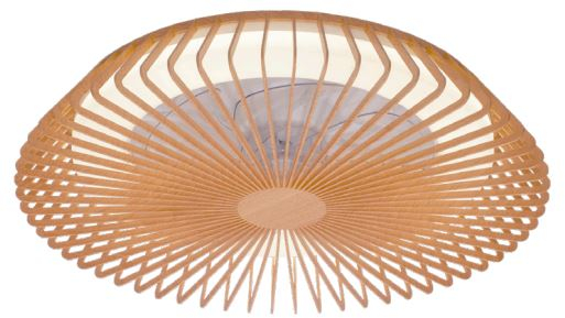 Darmowa Dostawa - Lampa podsufitowa 1x70 W drewno Mantra Himalaya 7128