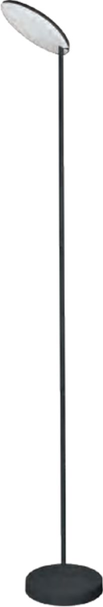 Darmowa Dostawa - Lampa stojąca 1x30 W czarna Mantra Nassau 8511