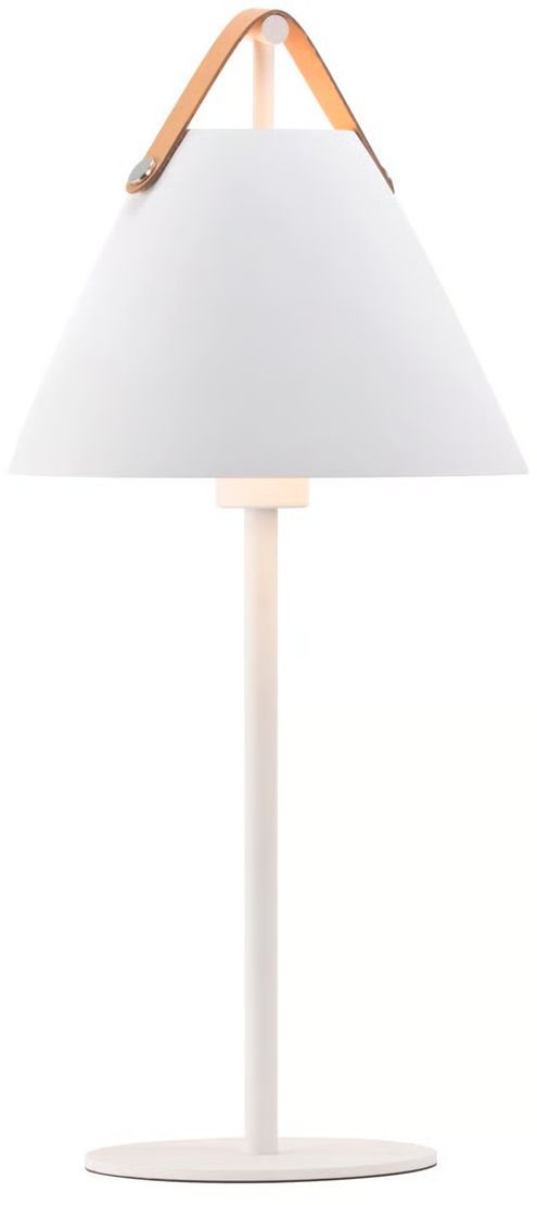 Darmowa Dostawa - Lampa stołowa 1x40 W biała Nordlux Strap 46205001