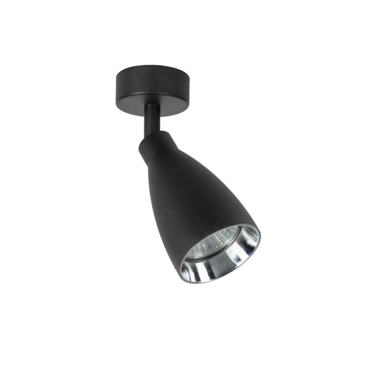 Darmowa Dostawa - Lampa podsufitowa 1x8 W czarna Light Prestige Campana LP31031WSBK