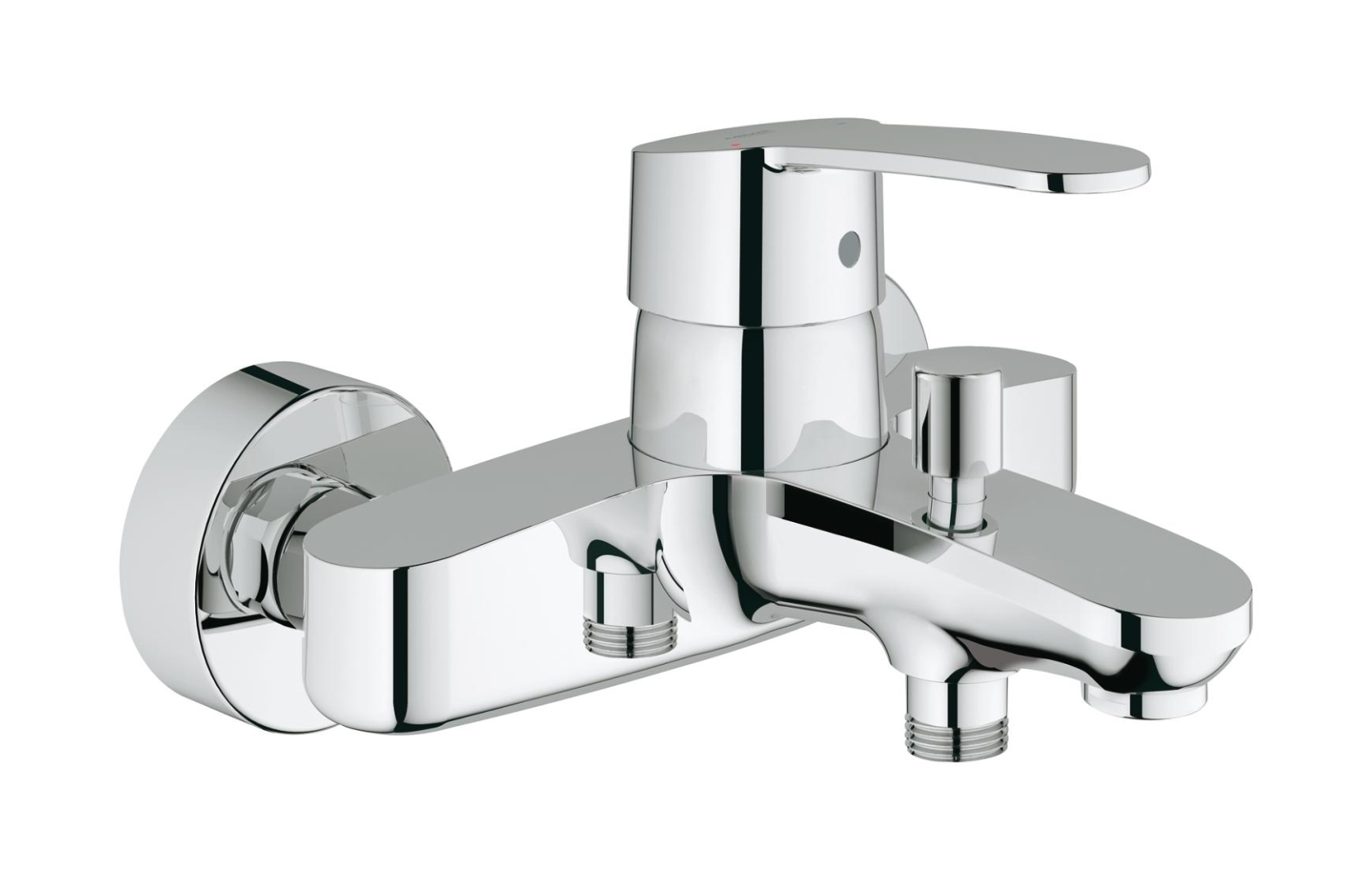 Darmowa Dostawa - Bateria wannowo-prysznicowa ścienna starlight chrome Grohe Eurostyle 33591002