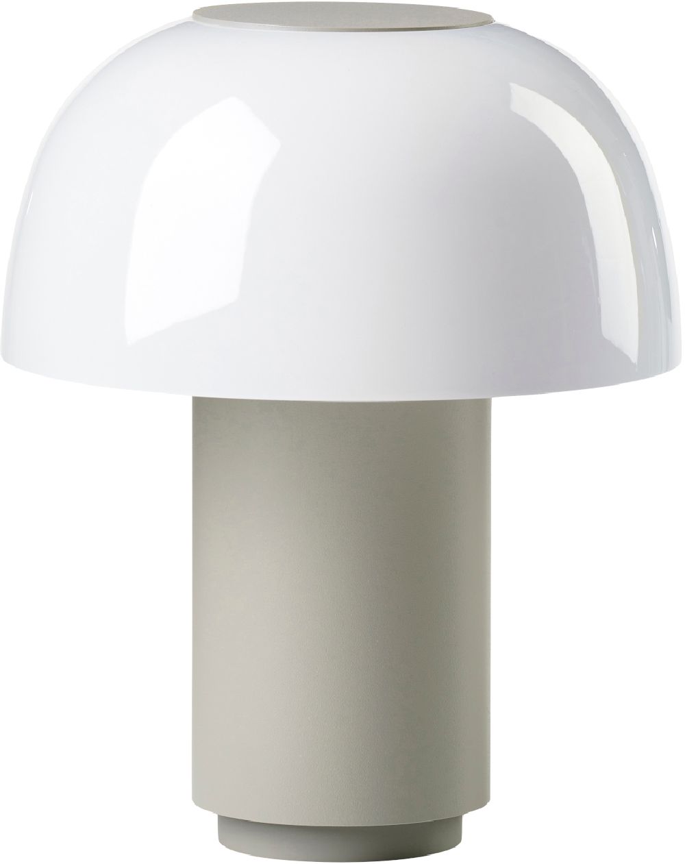Darmowa Dostawa - Lampa stołowa 1x W szara Zone Denmark Ume 29959