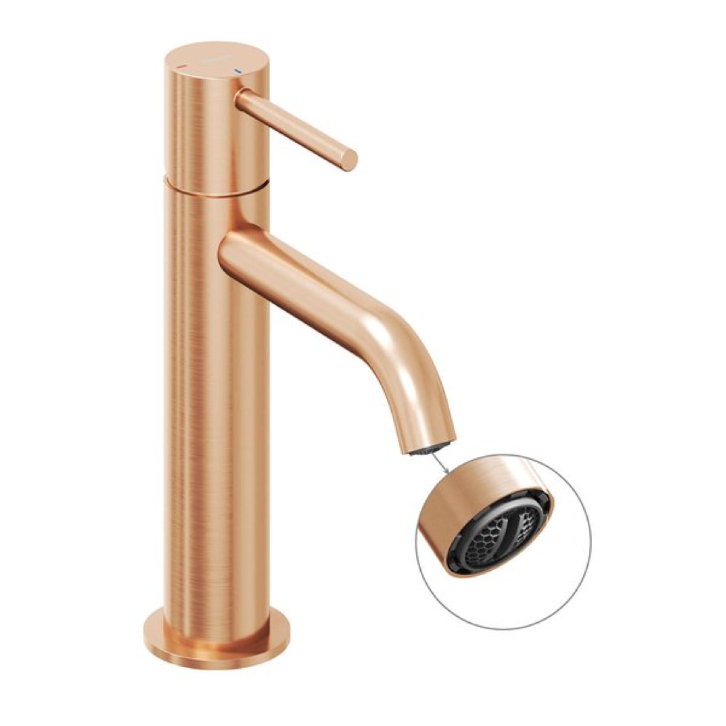 Darmowa Dostawa - Bateria umywalkowa stojąca złota Ravak Espirit X070398