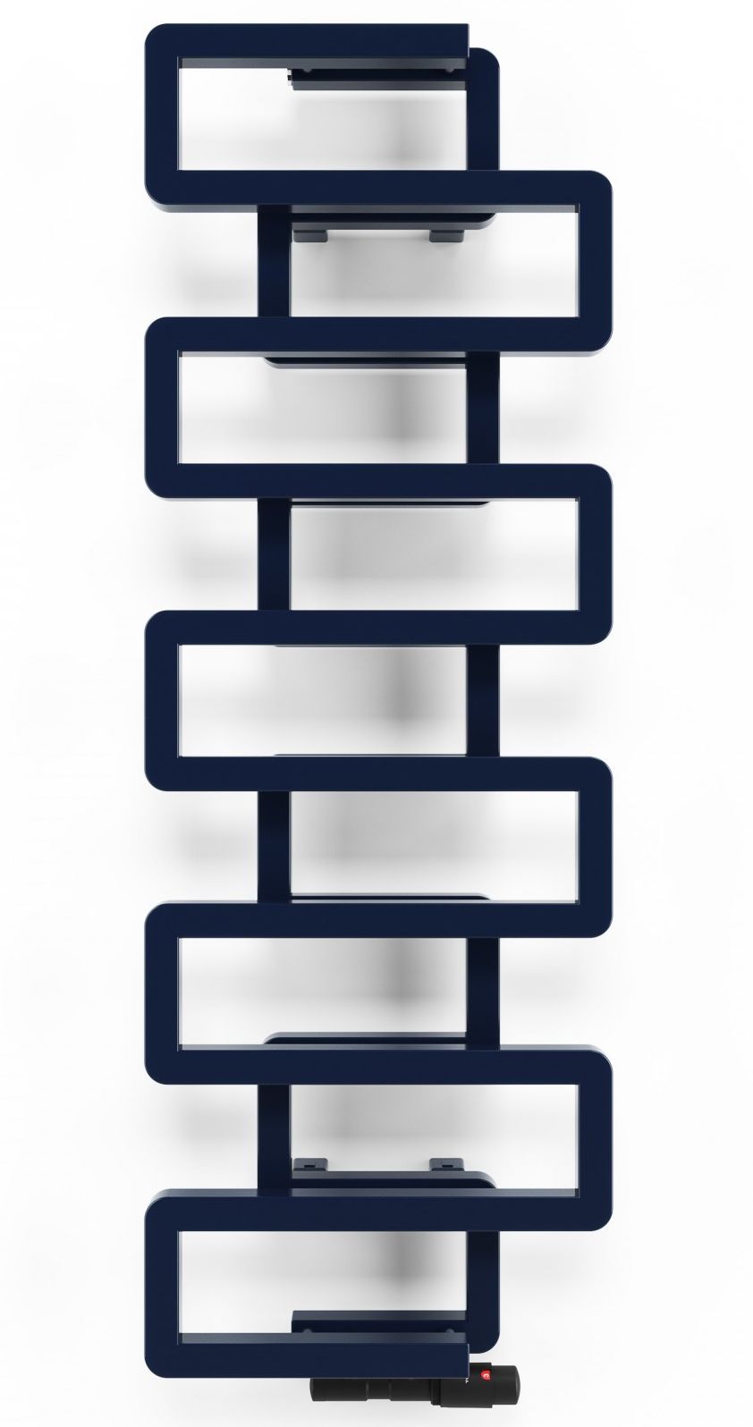 Darmowa Dostawa - Grzejnik łazienkowy dekoracyjny 65.5x50 cm biały Terma Bookie WGBUK065050K916ZX