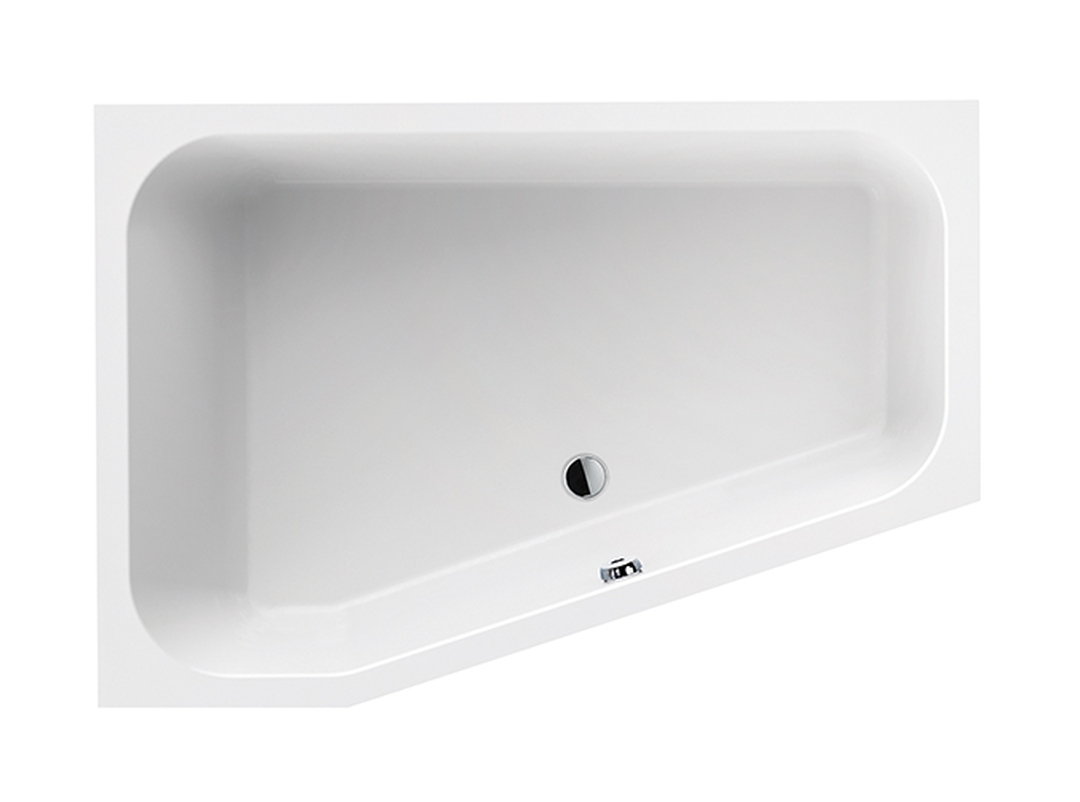 Darmowa Dostawa - Wanna narożna 175x120 cm lewa biała Sanplast Free Line 610040130001000