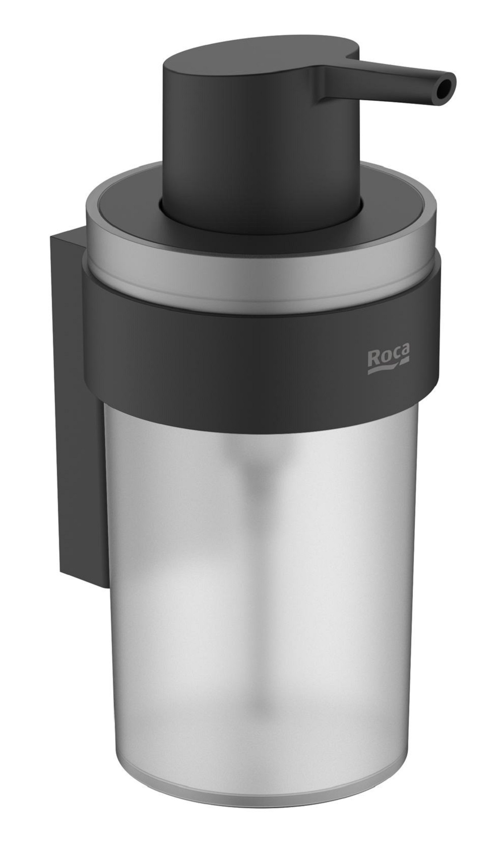 Darmowa Dostawa - Dozownik do mydła ml czarny Roca Victoria A817892NB0
