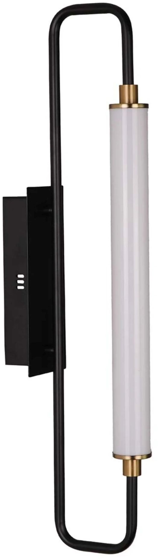 Darmowa Dostawa - Kinkiet 1x14 W czarny Goldlux Felicja 333995