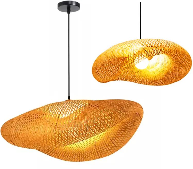 Darmowa Dostawa - Lampa wisząca 1x60 W drewno TooLight Boho OSW05240