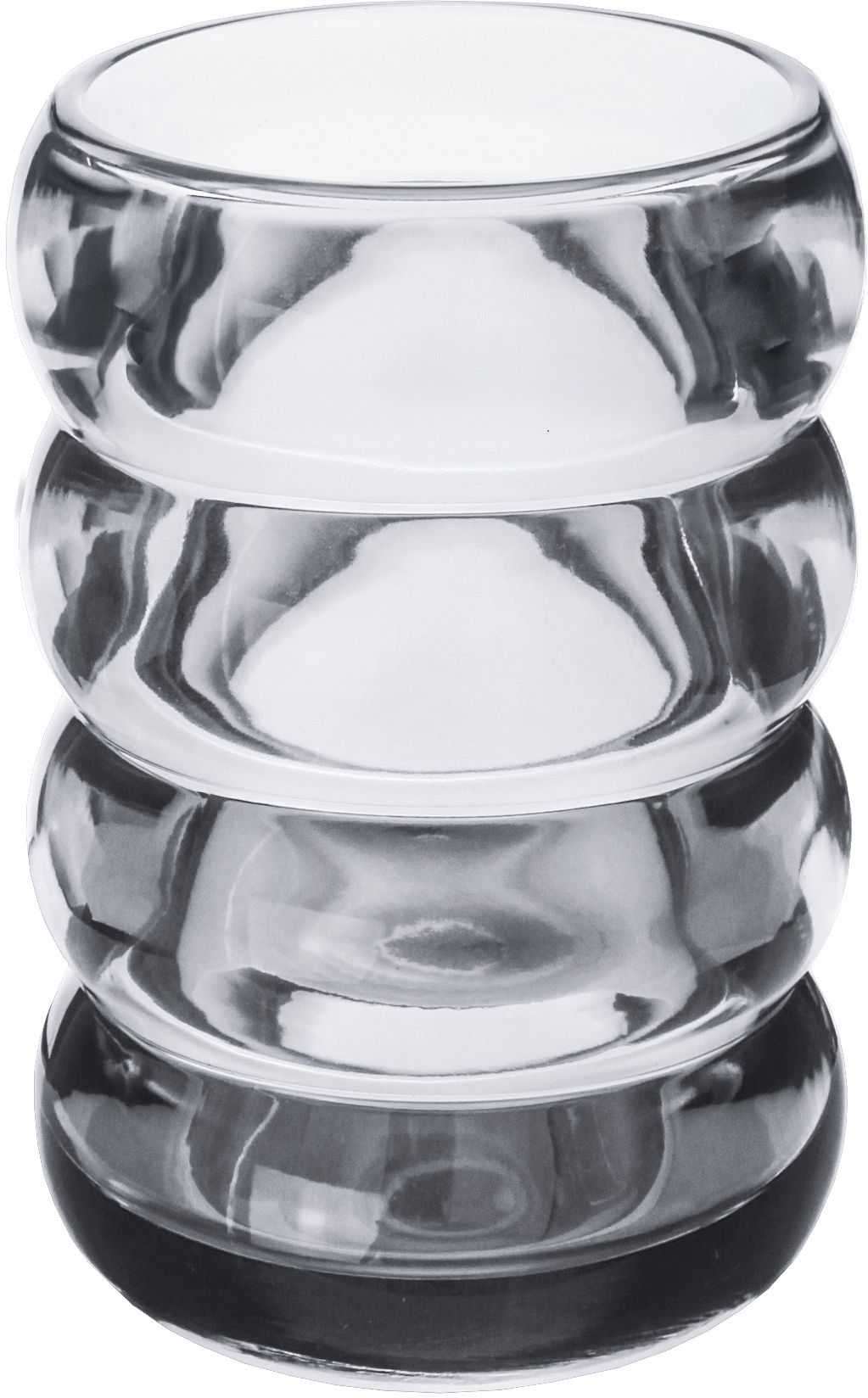 Darmowa Dostawa - Kubek na szczoteczki przezroczysty-szary Kleine Wolke Verro 8691146852