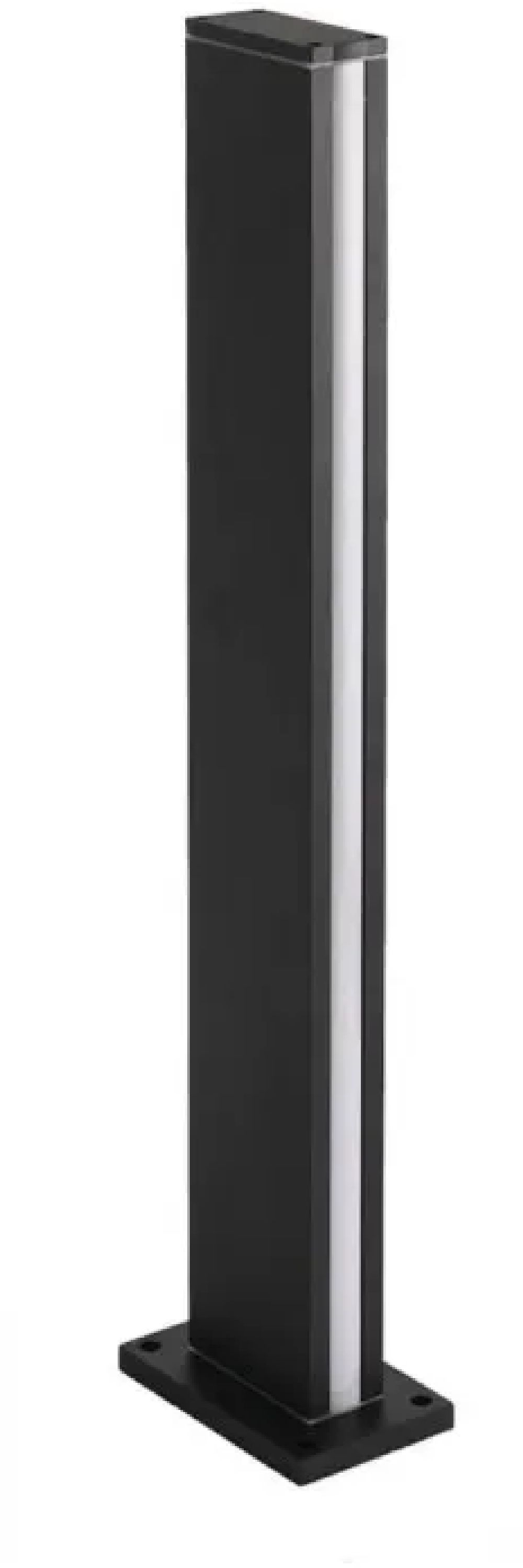 Darmowa Dostawa - Lampa stojąca zewnętrzna 1x12 W czarna Italux Grado 3K OFL72813K