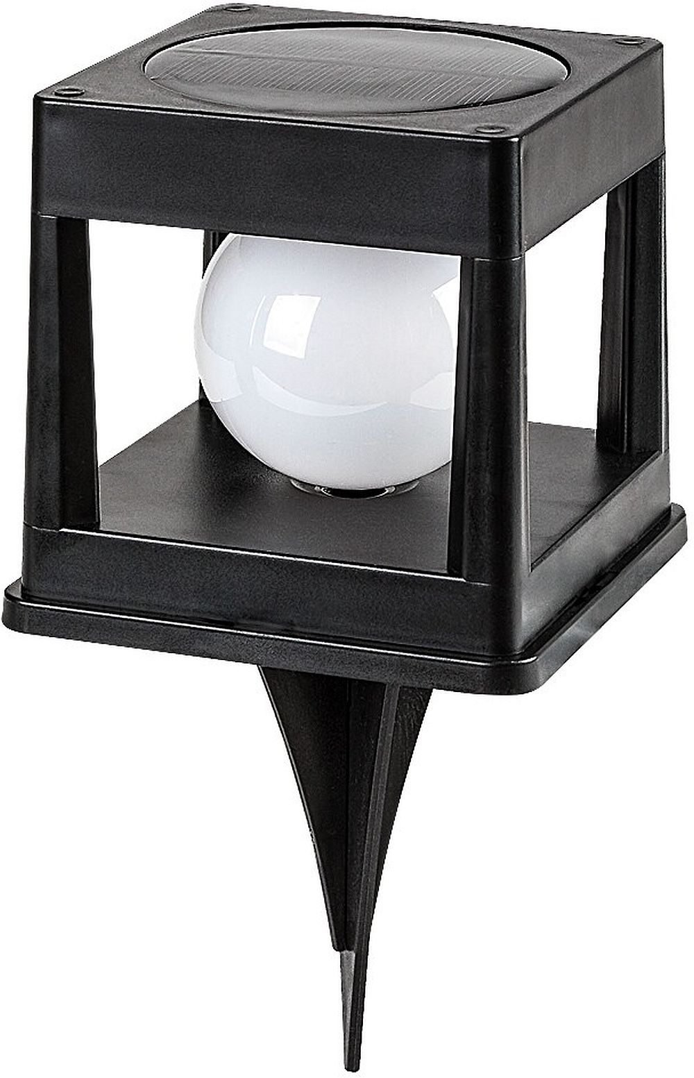 Darmowa Dostawa - Lampa solarna stojąca 1x0.3 W czarny Rabalux Holne 77188