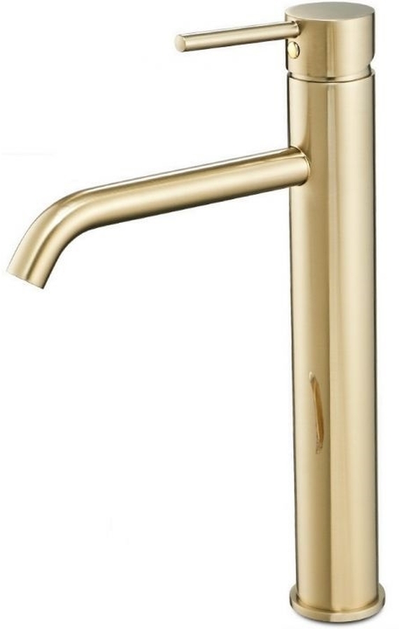 Darmowa Dostawa - Bateria umywalkowa stojąca złoty Rea Lungo REAB9409