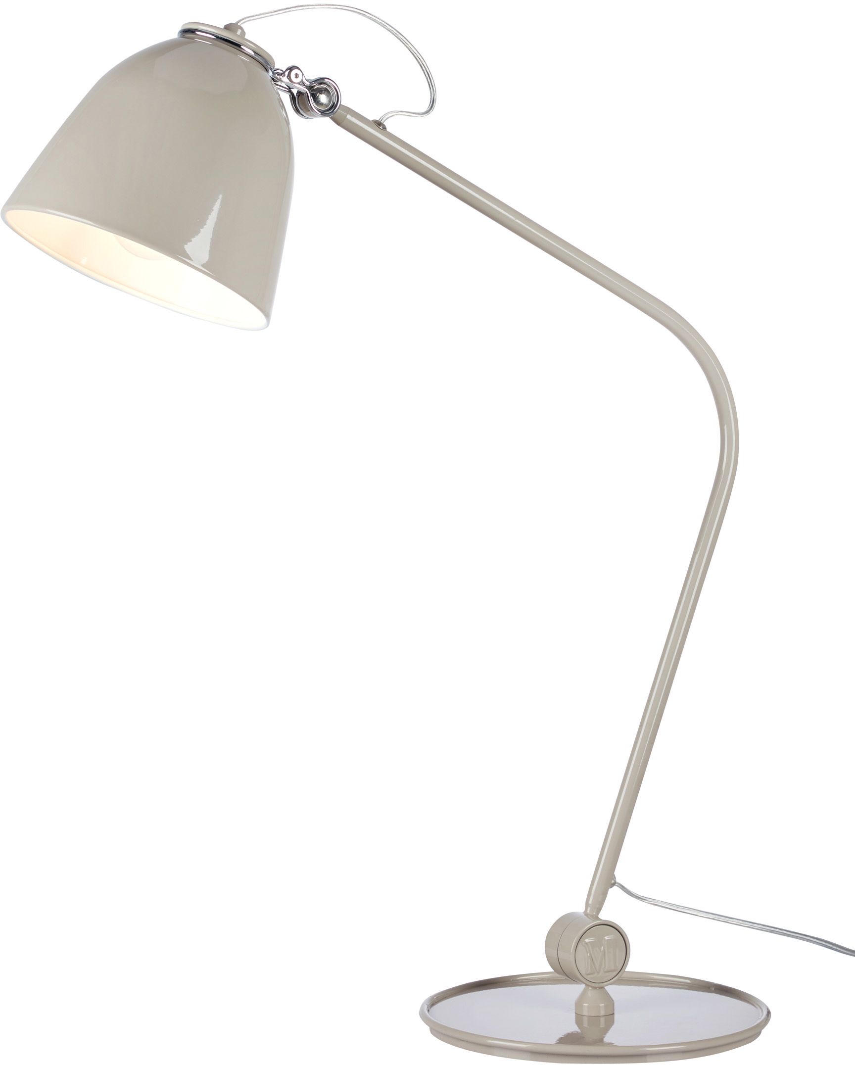 Darmowa Dostawa - Lampa stołowa 1x60 W szara Markslöjd Tilt 108965