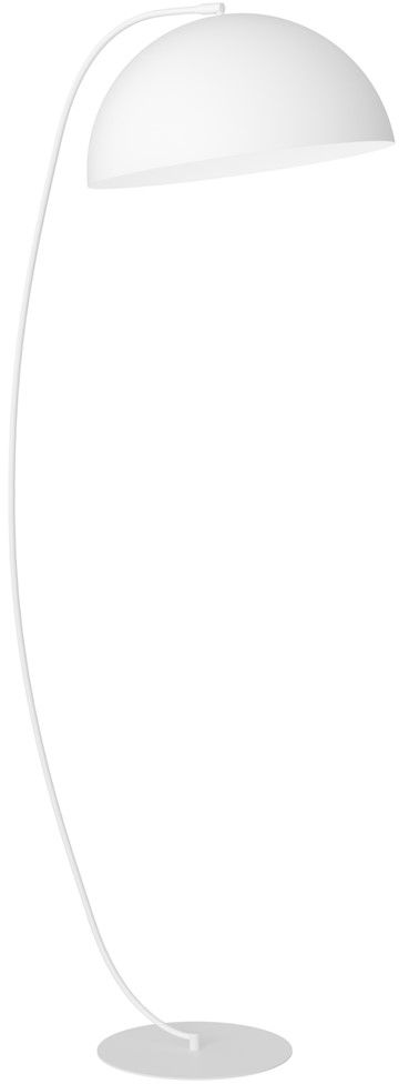 Darmowa Dostawa - Lampa stojąca 1x12 W biała Emibig Arcos 1470LP1