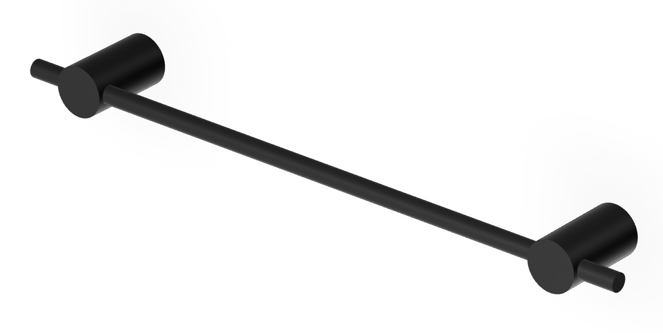 Darmowa Dostawa - Wieszak na ręcznik czarny Zucchetti Helm ZAD820XP81