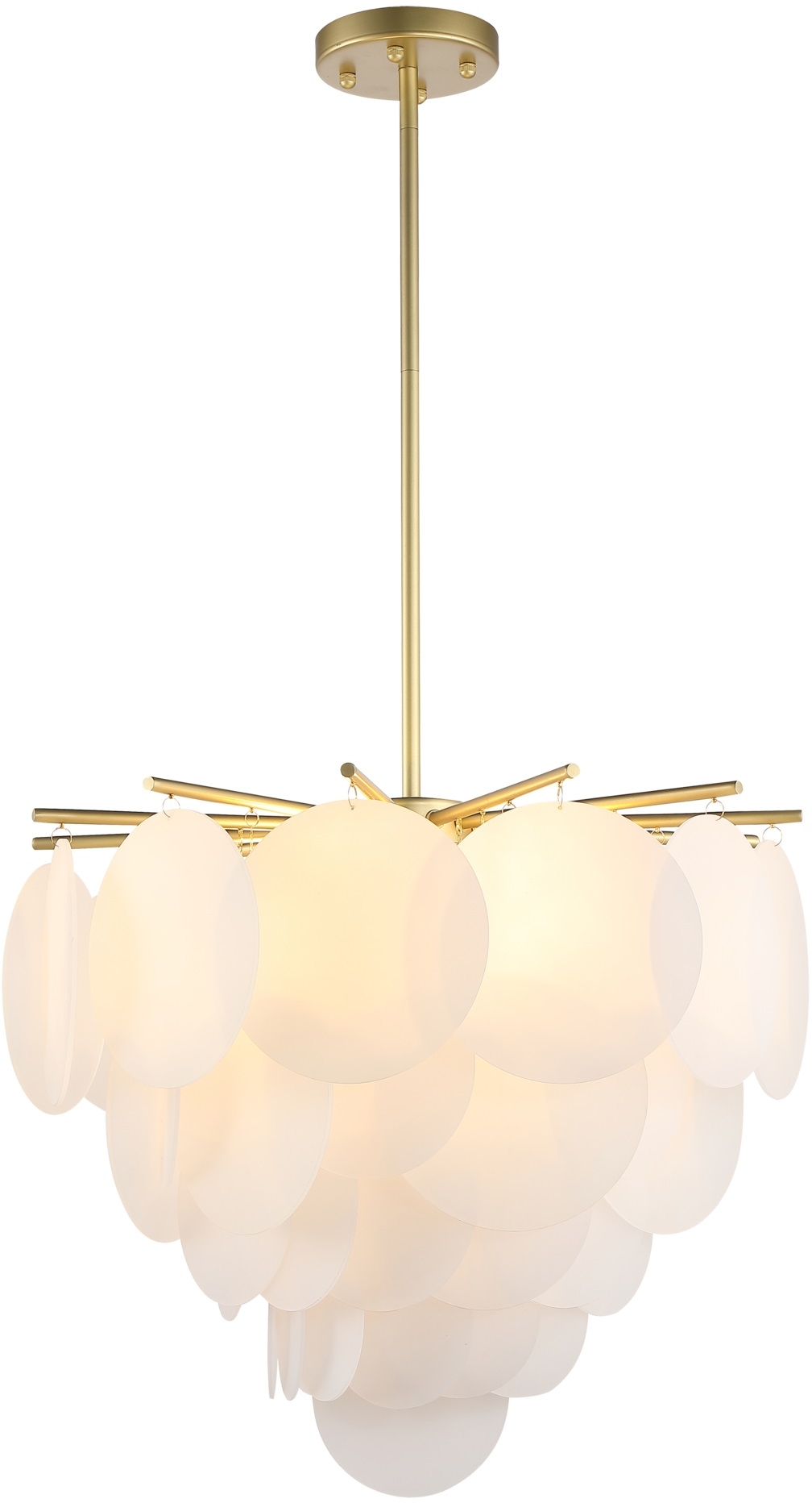 Darmowa Dostawa - Lampa podsufitowa 4x40 W biały CosmoLight Tromso P04094BR