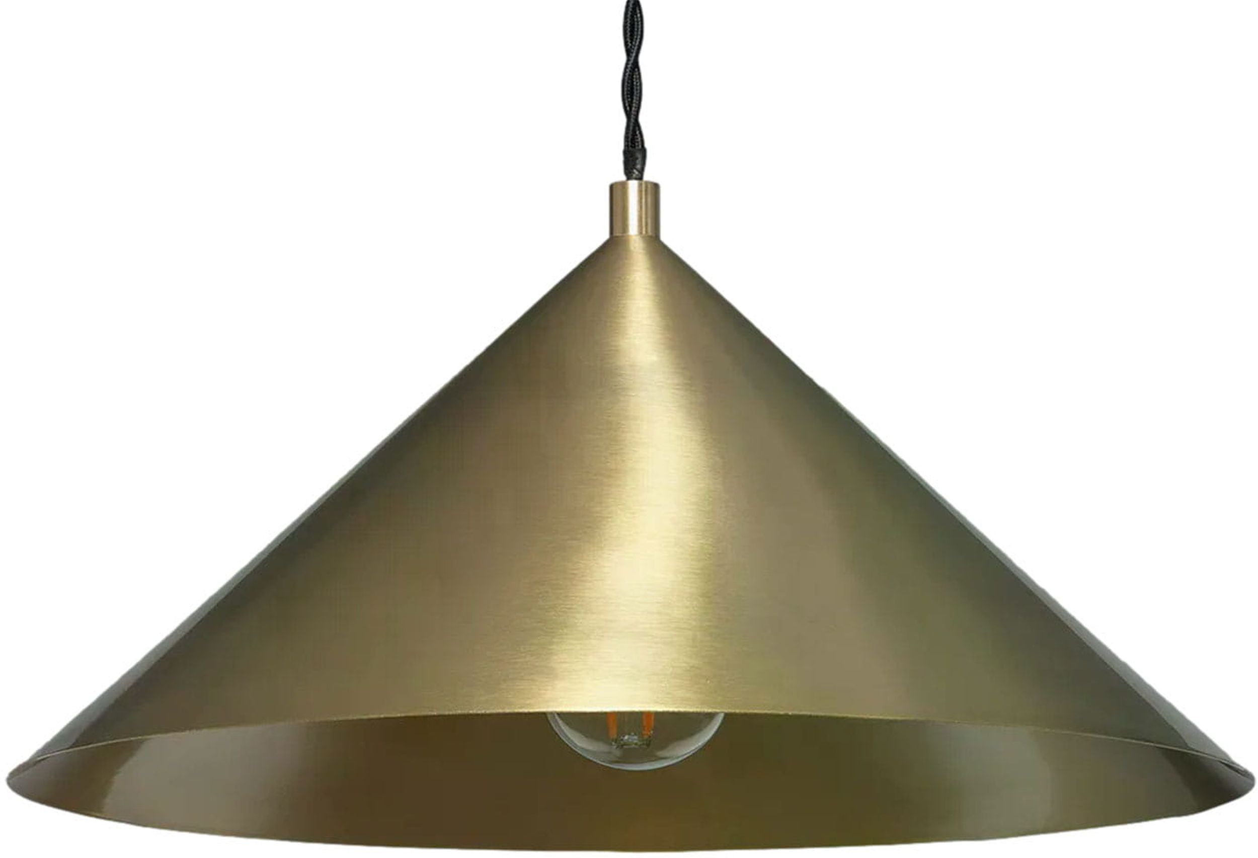 Darmowa Dostawa - Lampa wisząca 1x40 W złoty Abruzzo Horte ABRLWHZE27