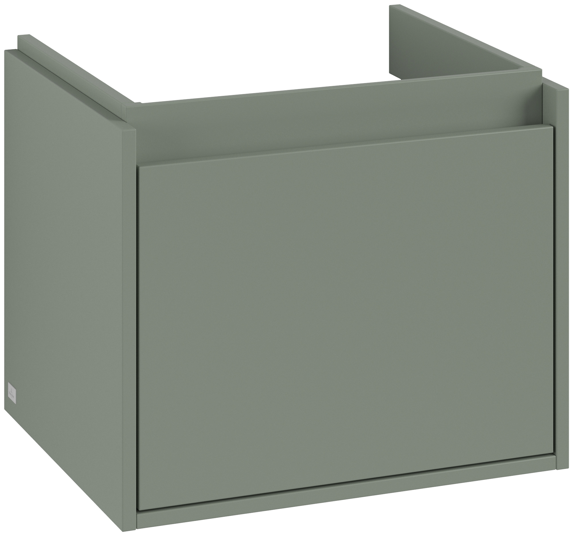 Darmowa Dostawa - Szafka 52.2x42.4x43.6 cm podumywalkowa wisząca zielona Villeroy & Boch Skyla C78300AF