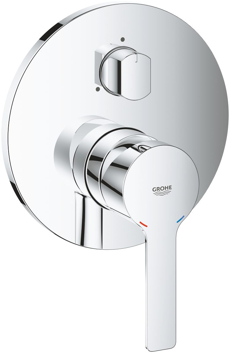 Darmowa Dostawa - Bateria wannowo-prysznicowa podtynkowa starlight chrome Grohe Lineare 24095001