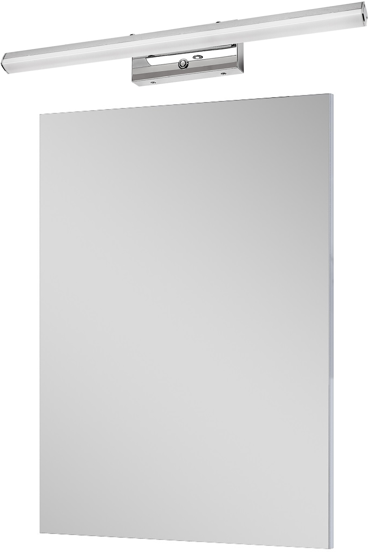 Darmowa Dostawa - Lustro z kinkietem 60x80 cm prostokątne z oświetleniem Elita Sote abset11047