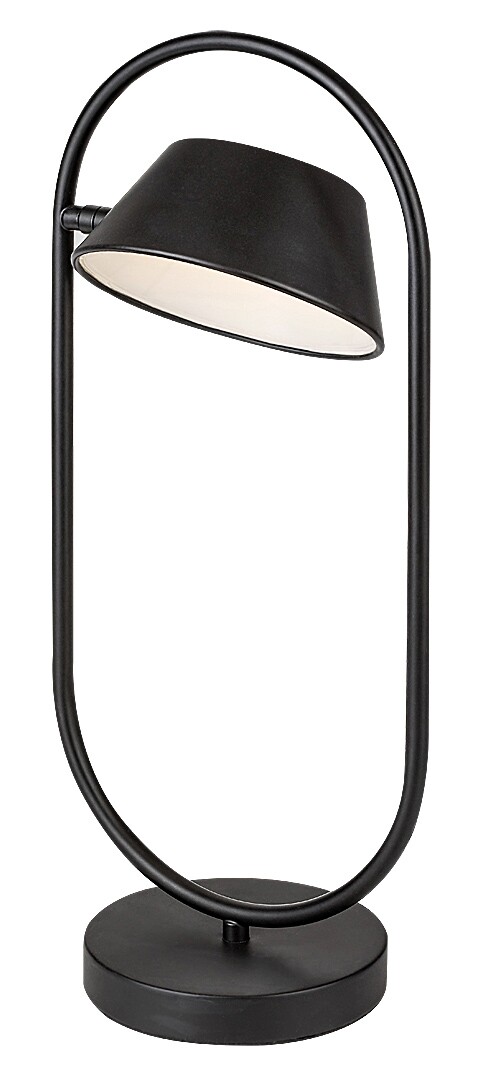 Darmowa Dostawa - Lampa stołowa 1x6 W czarna Rabalux Odiss 74190