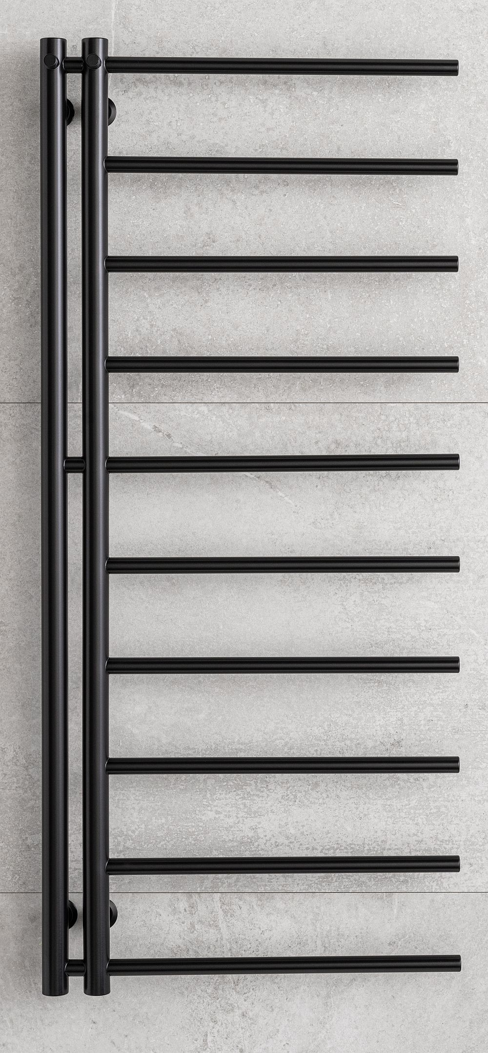 Darmowa Dostawa - Grzejnik łazienkowy drabinkowy 114x50 cm czarny P.M.H. Apollo AP1BL