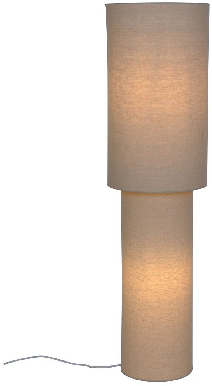 Darmowa Dostawa - Lampa stojąca 2x15 W beżowa Nordlux Izara 2612924009