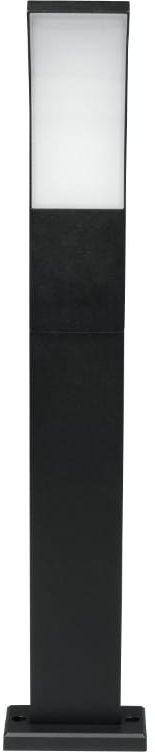 Darmowa Dostawa - Lampa stojąca zewnętrzna 1x9 W czarna DPM Ponte GRD103