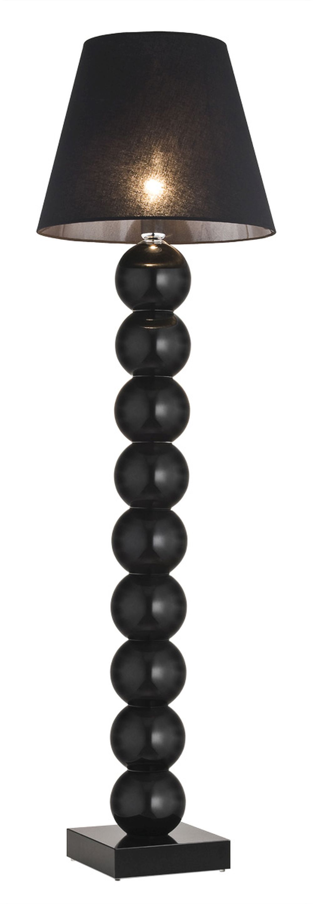 Darmowa Dostawa - Lampa stojąca 1x15 W czarna Argon Fudżi 3659