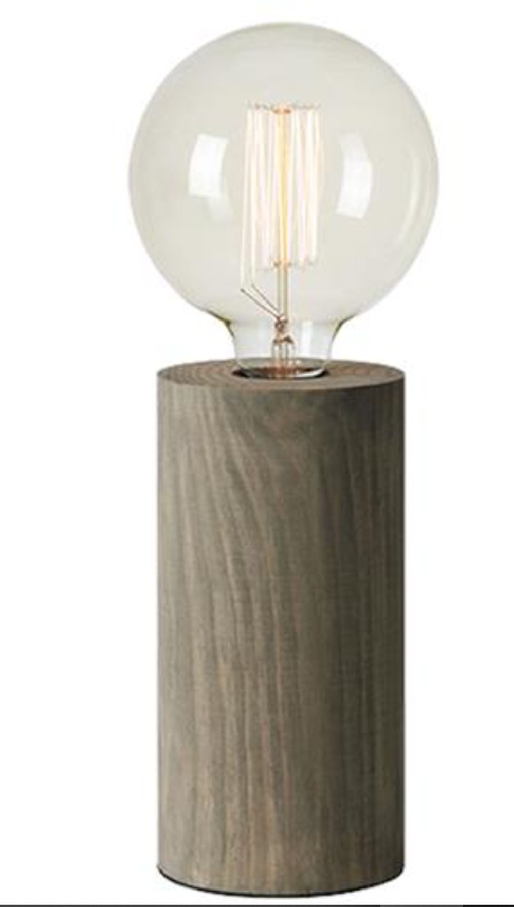 Darmowa Dostawa - Lampa stołowa 1x40 W szara Markslöjd Legna 108755