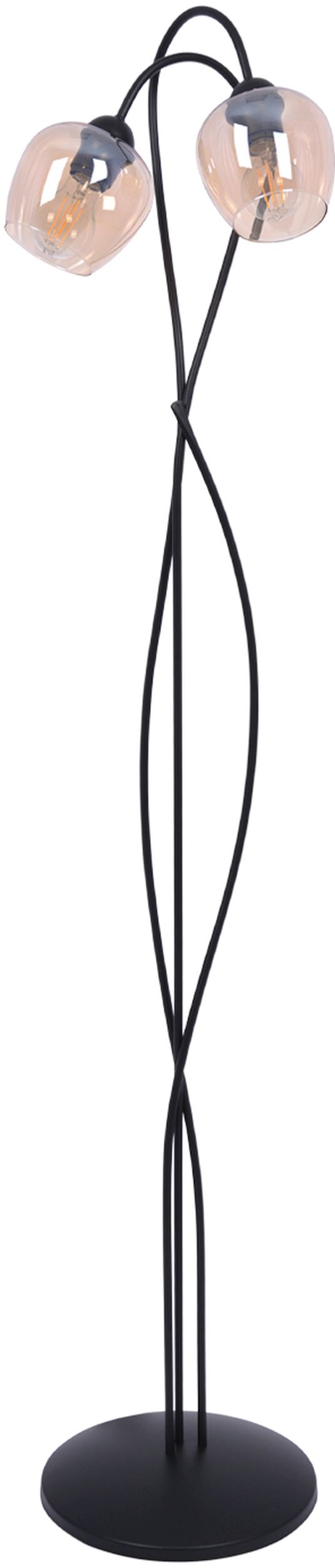 Darmowa Dostawa - Lampa stojąca czarny Kaja Diuna K5193