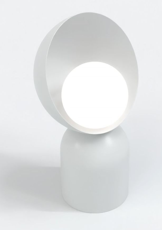 Darmowa Dostawa - Lampa stołowa 1x8 W szara Emibig Boto 1513LN1