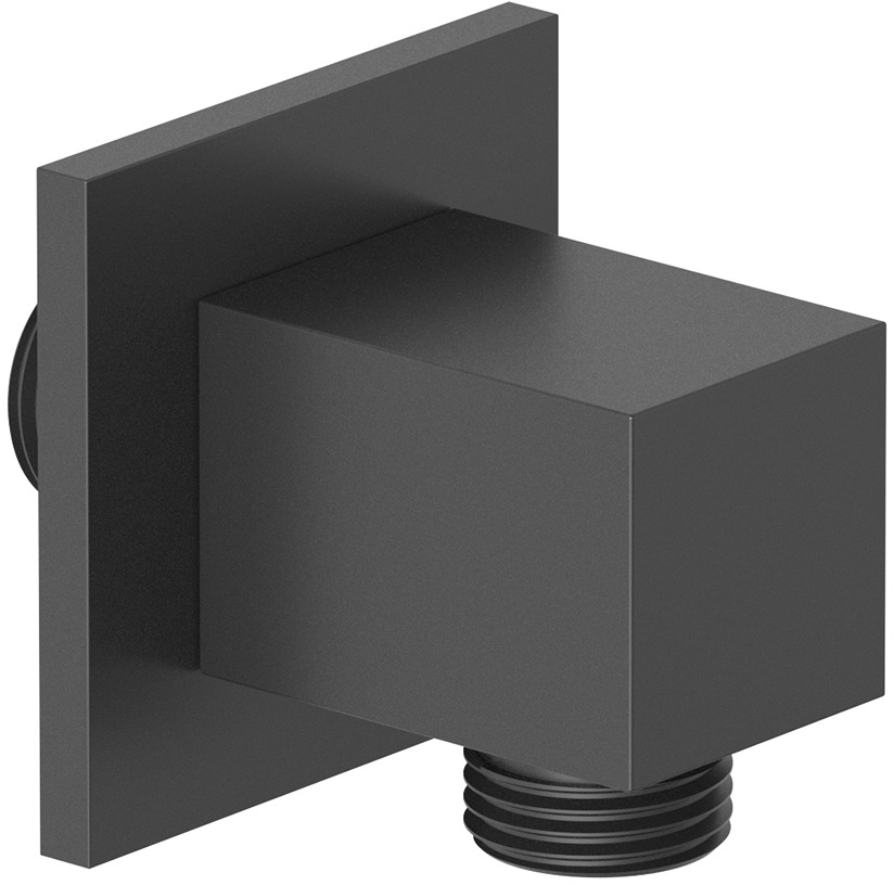 Darmowa Dostawa - Przyłącze kątowe czarny Kludi A-QA 655493900