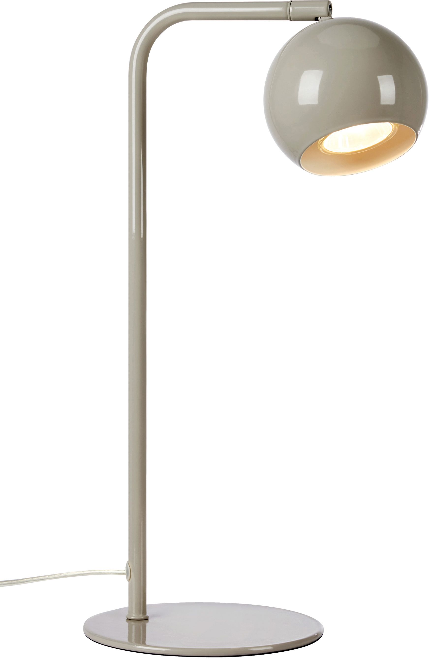 Darmowa Dostawa - Lampa stołowa 1x7 W szara Markslöjd Pop 109032