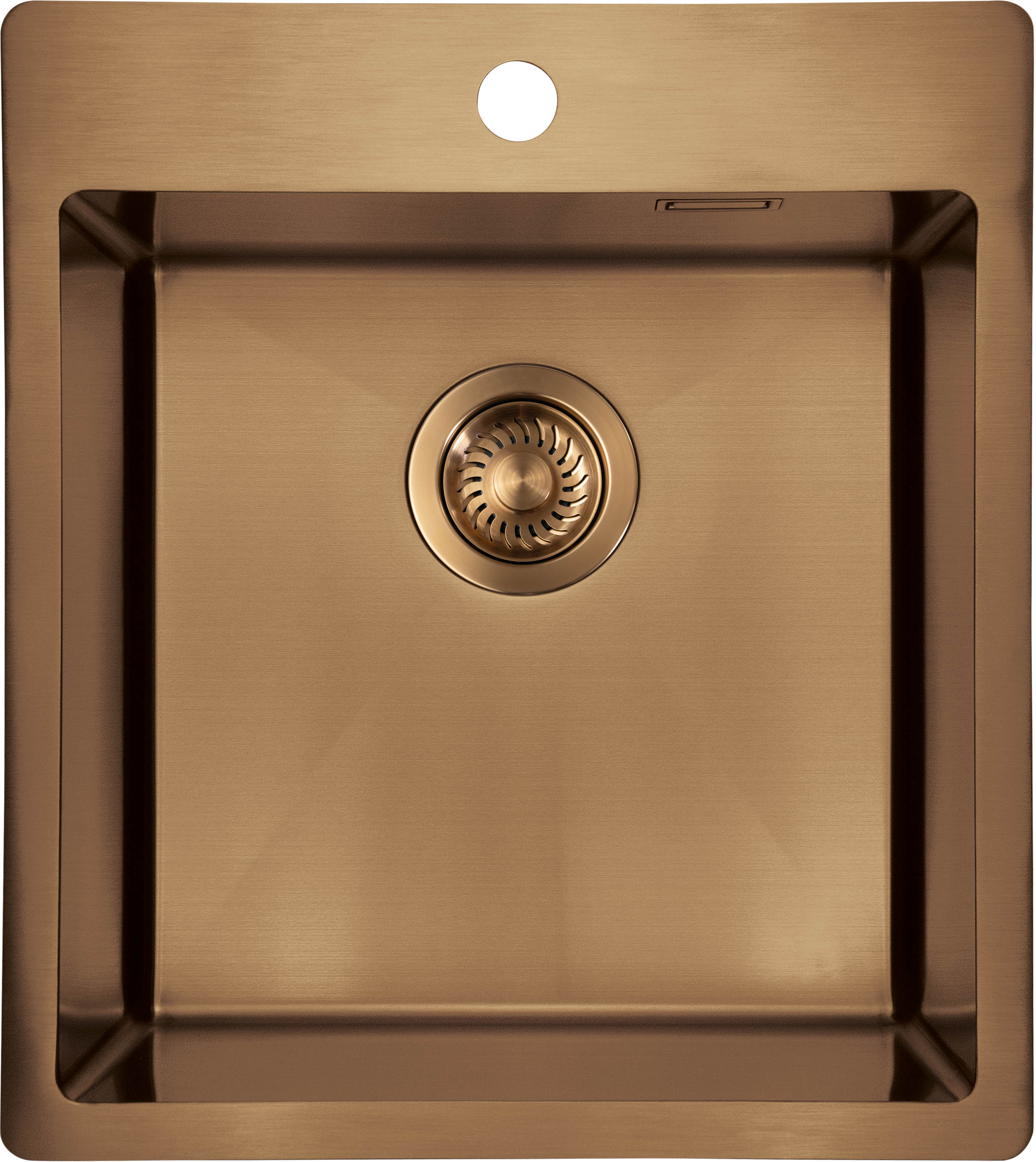 Darmowa Dostawa - Zlewozmywak stalowy 50.5x45 cm Deante Olfato ZPOC10A