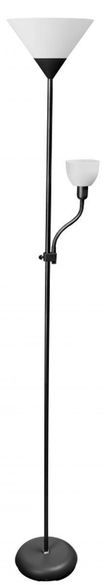 Darmowa Dostawa - Lampa stojąca 2x60 W czarna GTV Benfica 2 LPBENFICA210