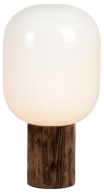 Darmowa Dostawa - Lampa stołowa 1x40 W brązowa Markslöjd Skene 108663