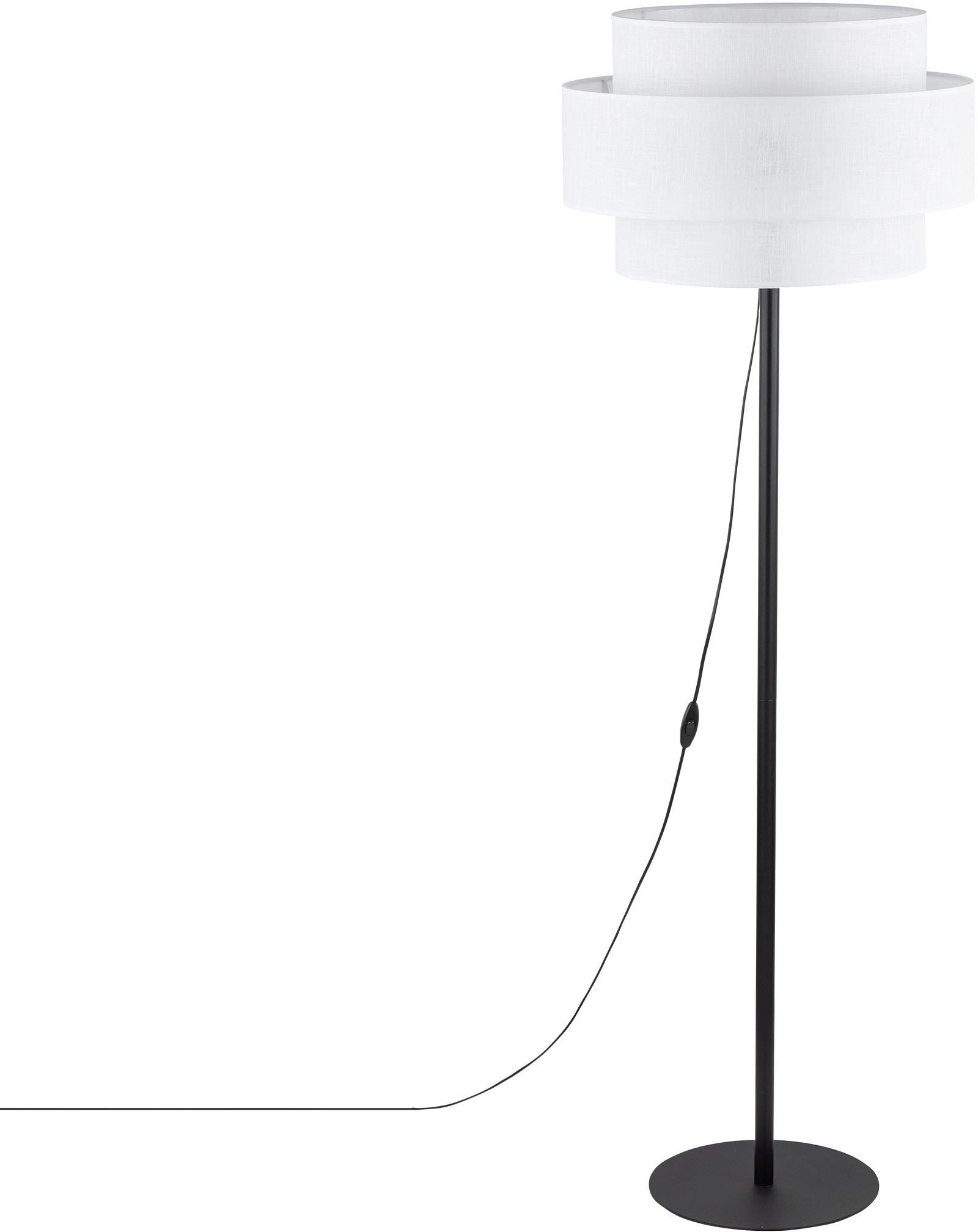 Darmowa Dostawa - Lampa stojąca 1x15 W biały TK Lighting Calisto 5894