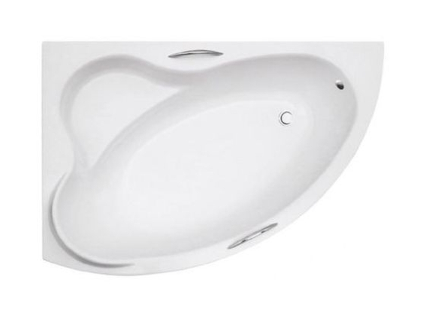 Darmowa Dostawa - Wanna narożna 139x89.5 cm lewa biała Besco Ada #WAA140NL