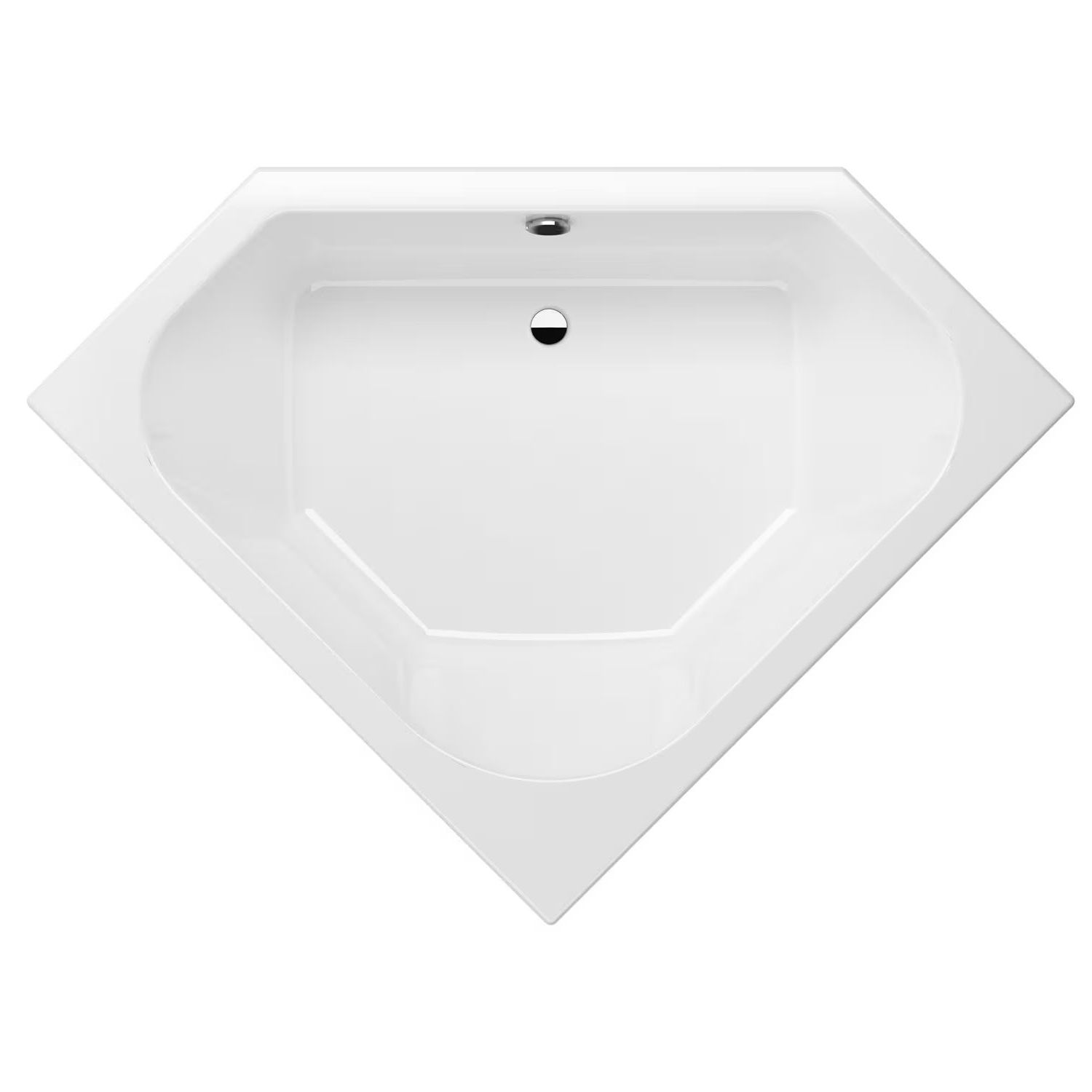 Darmowa Dostawa - Wanna narożna 145x145 cm lewa biała Kronenbach Cube KBABE1450