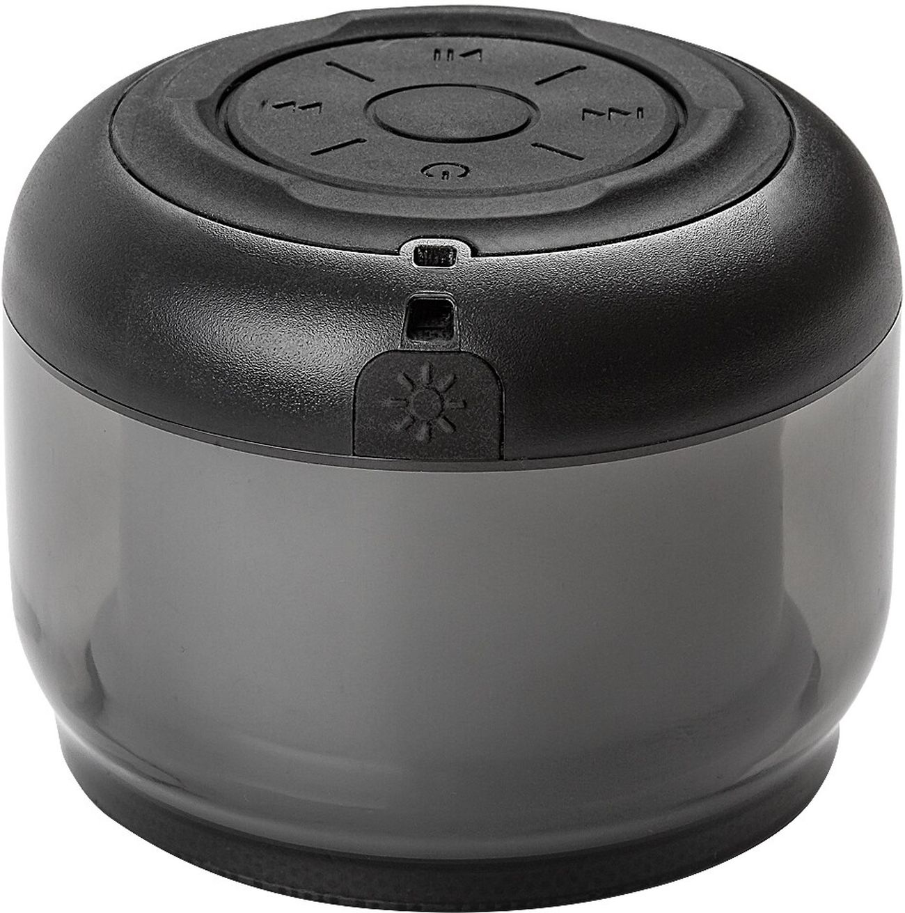 Darmowa Dostawa - Lampa stołowa 1x3 W czarna-przezroczysta Rabalux Radelia 76110